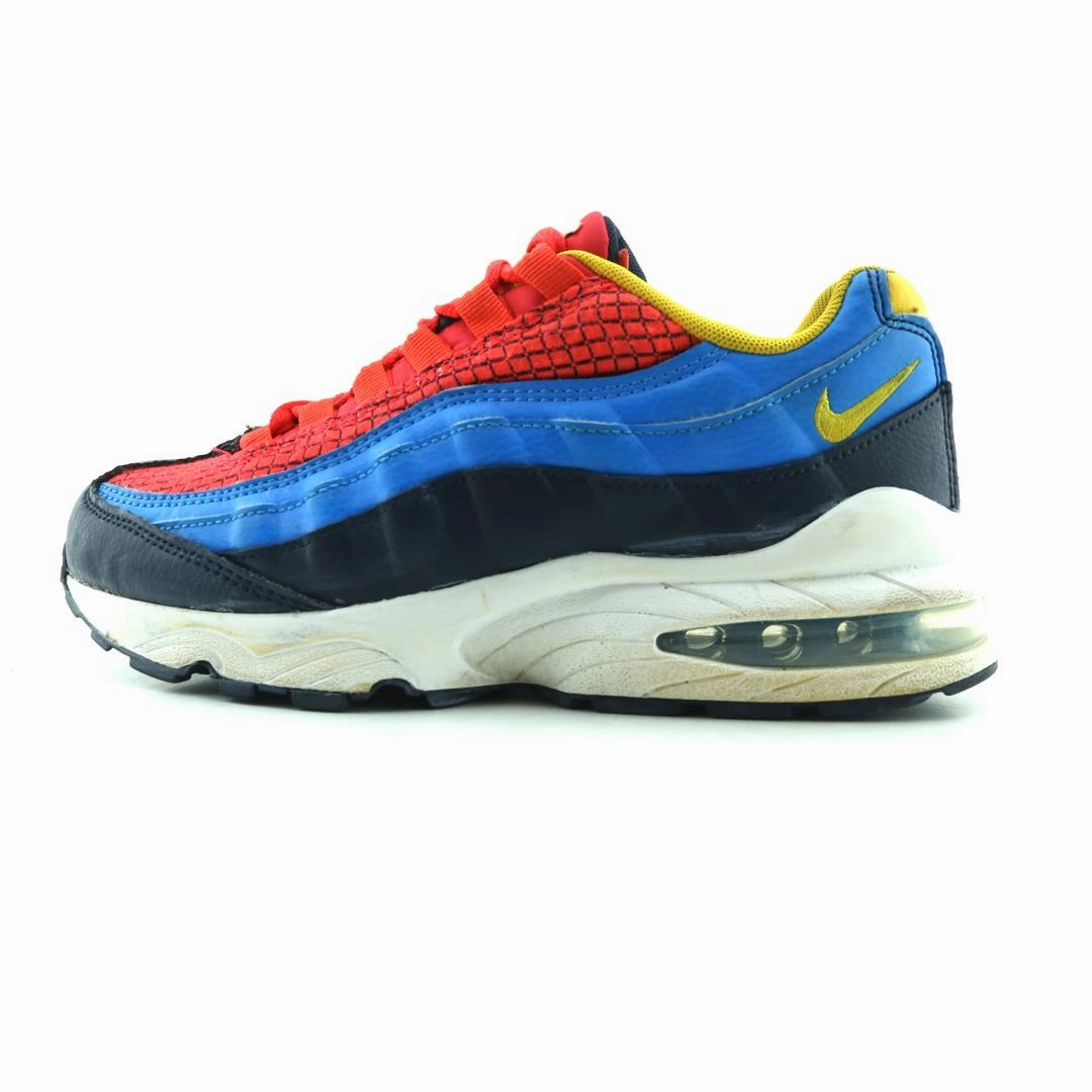 NIKE AIR MAX 95 NOW GS Heel Counter Running Shoes