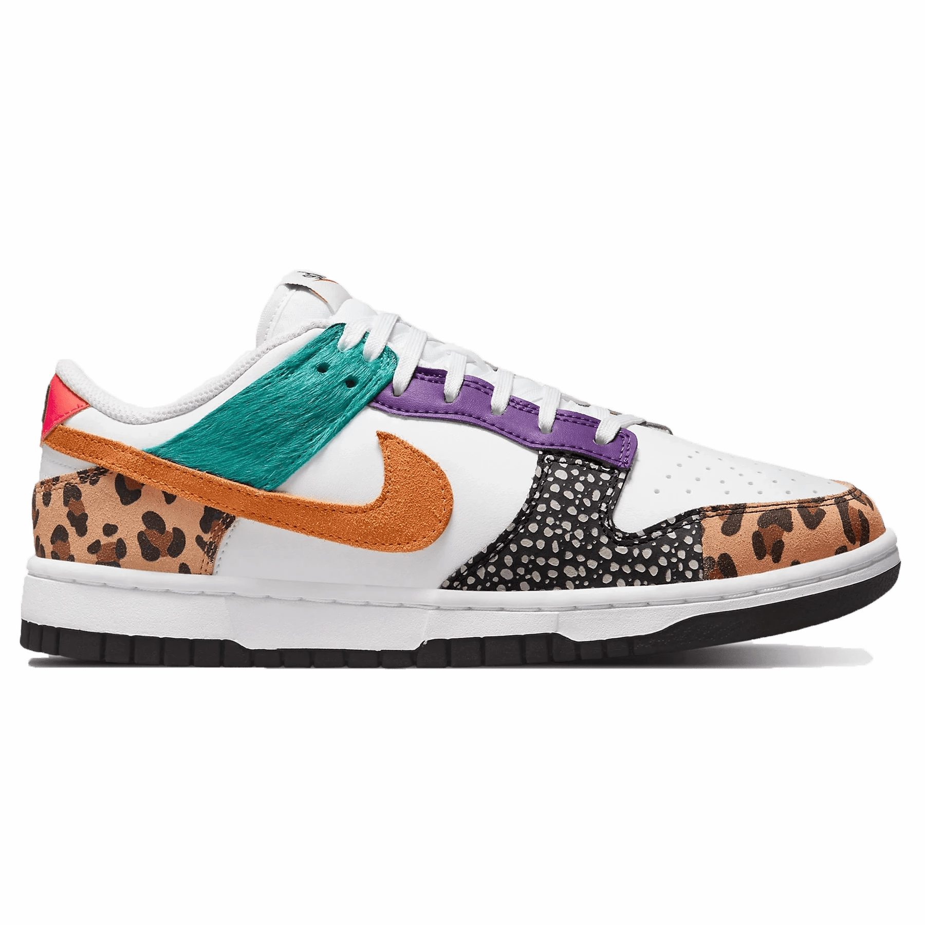 Premium Asics Running Shoes Nike Dunk Low SE WMNS 'Safari Mix'