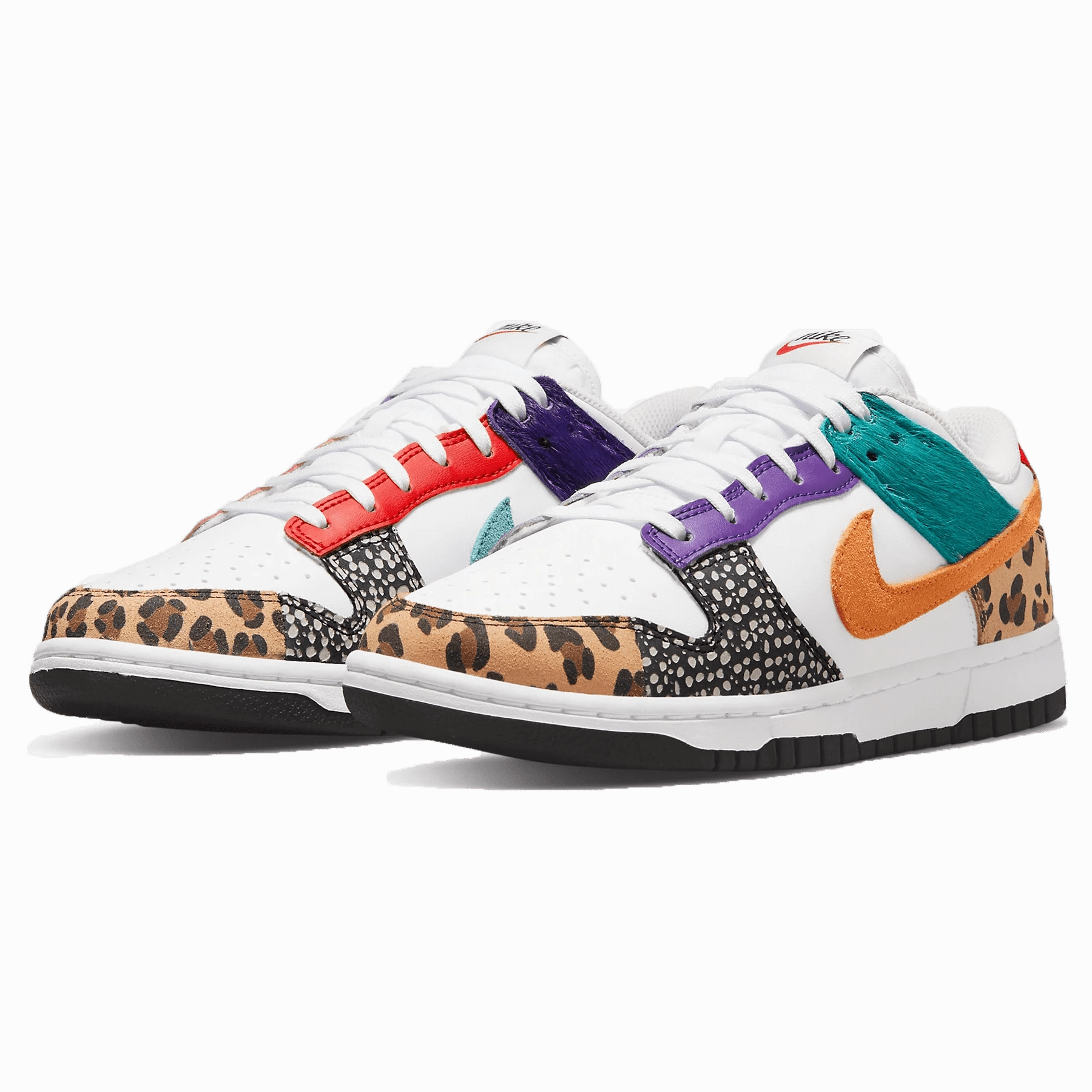 Best Asics Shoes For Flat Feet Nike Dunk Low SE WMNS 'Safari Mix'