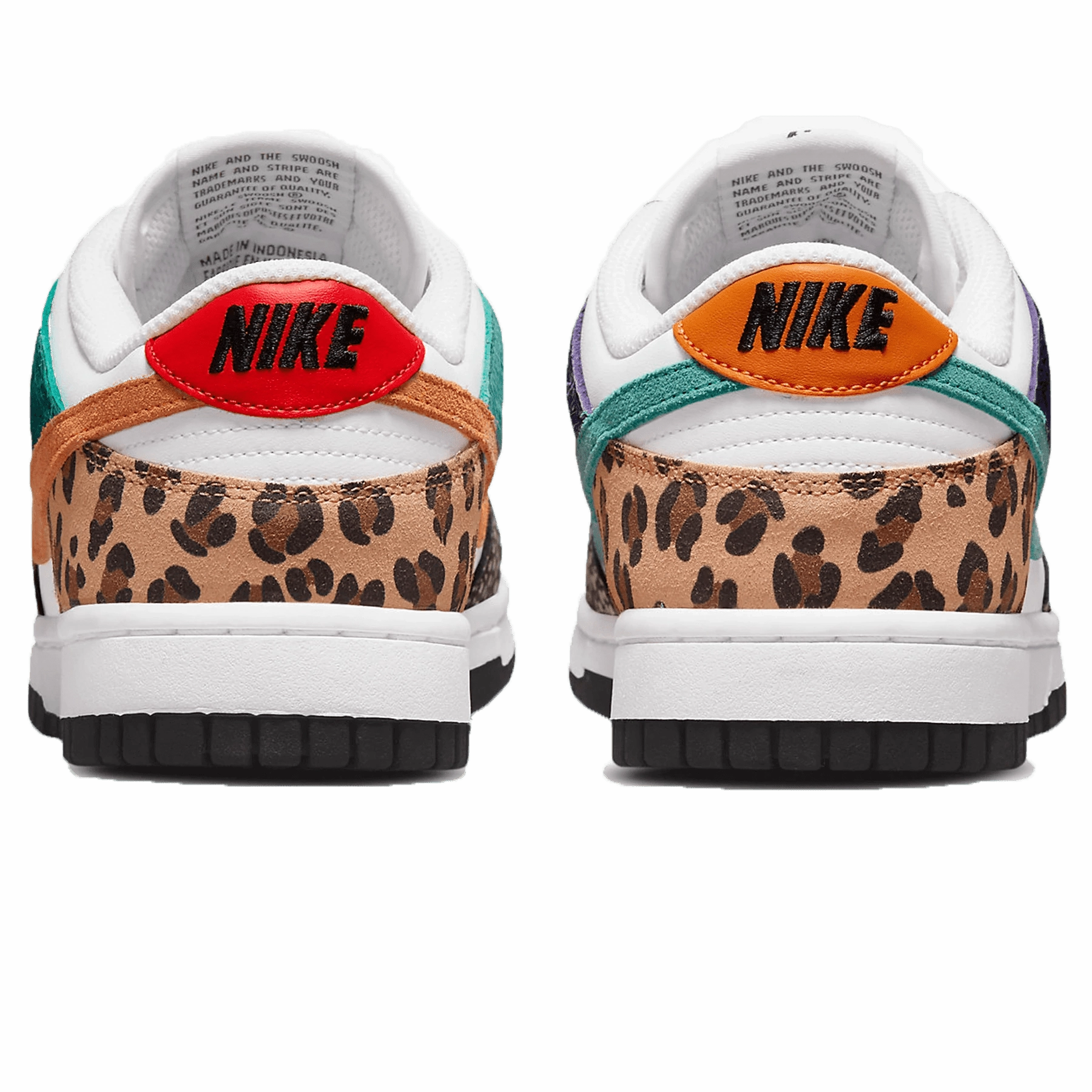 Nike Dunk Low SE WMNS 'Safari Mix' Asics Shoes Gel Excite 8