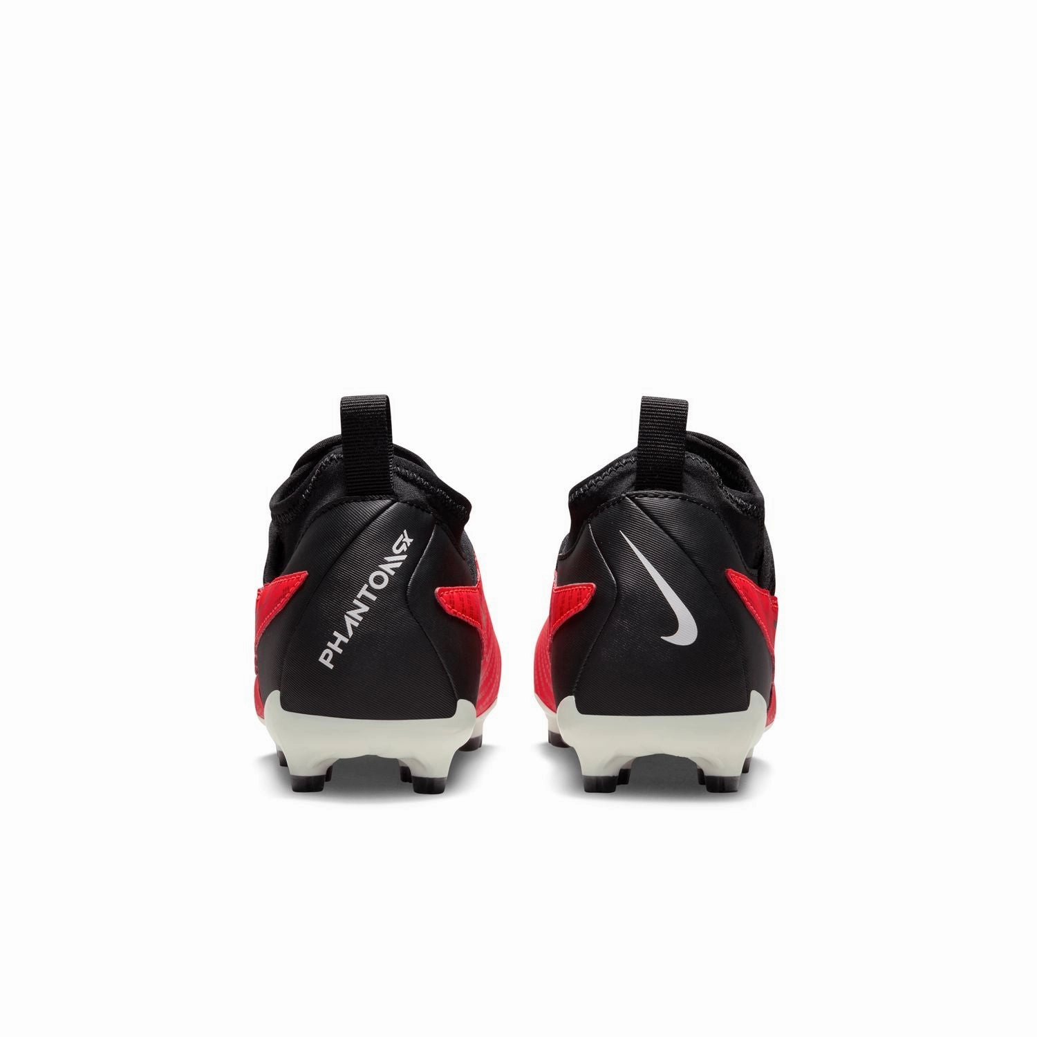 F2 Soccer Cleats Nike Jr. Phantom GX Academy Dynamic Fit FG/MG - BRIGHT CRIMSON/BLACK-WHITE