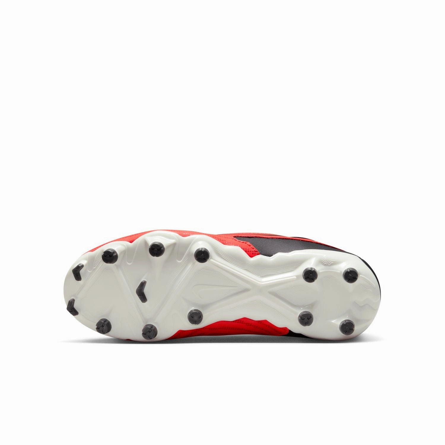 Elastico Soccer Cleats Nike Jr. Phantom GX Academy Dynamic Fit FG/MG - BRIGHT CRIMSON/BLACK-WHITE
