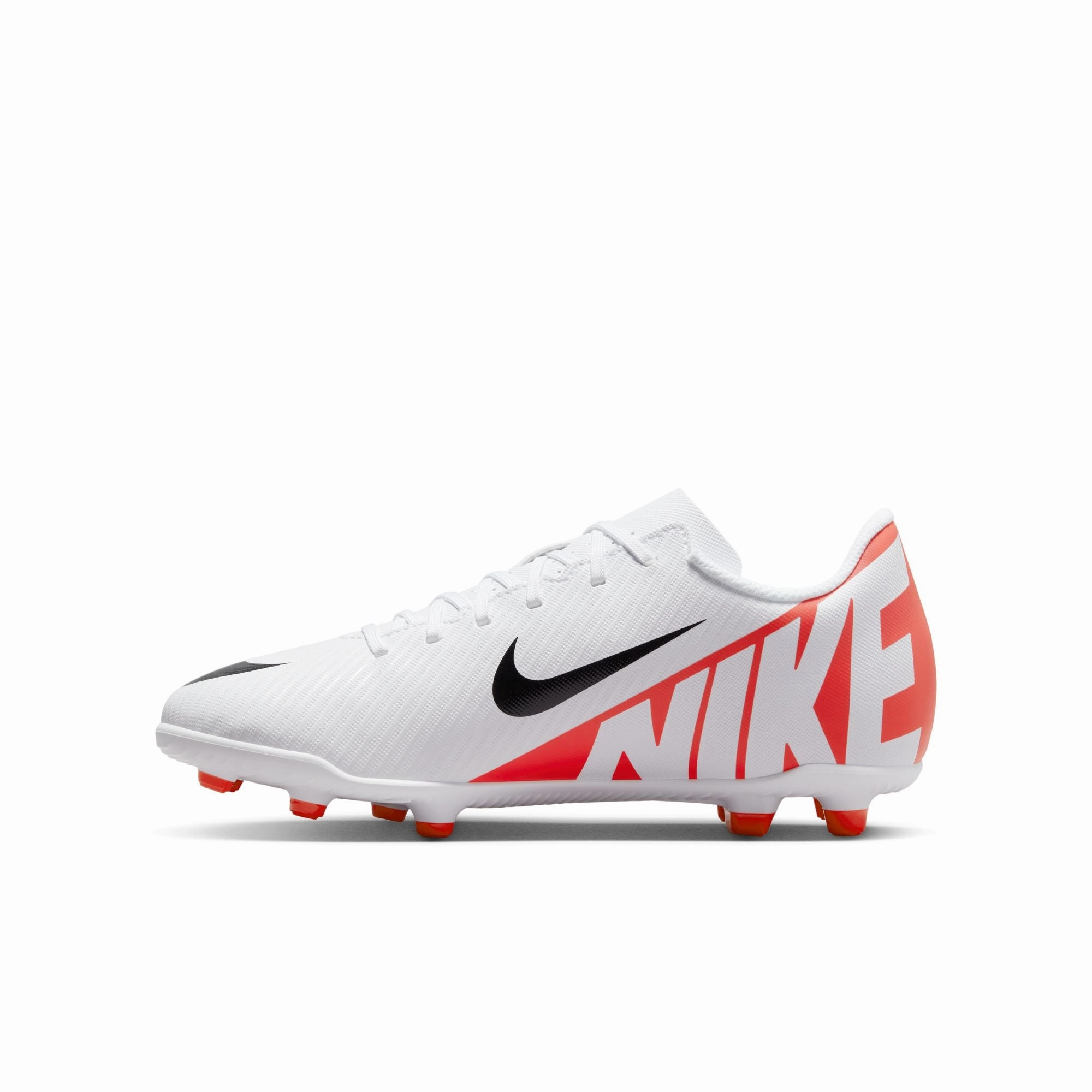 Nike Junior Mercurial Vapor 15 Club FG/MG Soccer Cleat - Bright Crimson/White/Black Phantom Gt2 Elite Df Fg Firm Ground Soccer Cleats