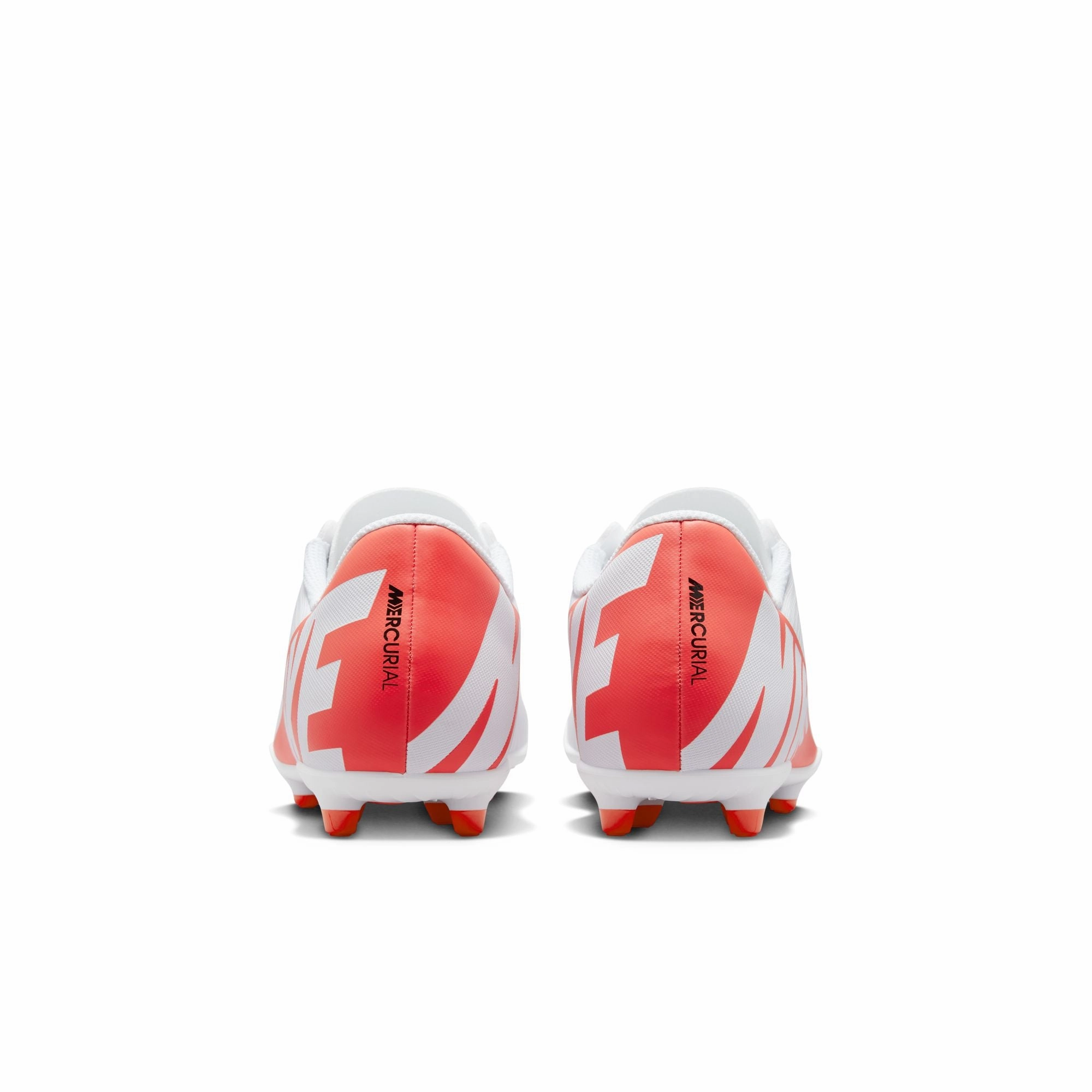 Custome Soccer Cleats Nike Junior Mercurial Vapor 15 Club FG/MG Soccer Cleat - Bright Crimson/White/Black