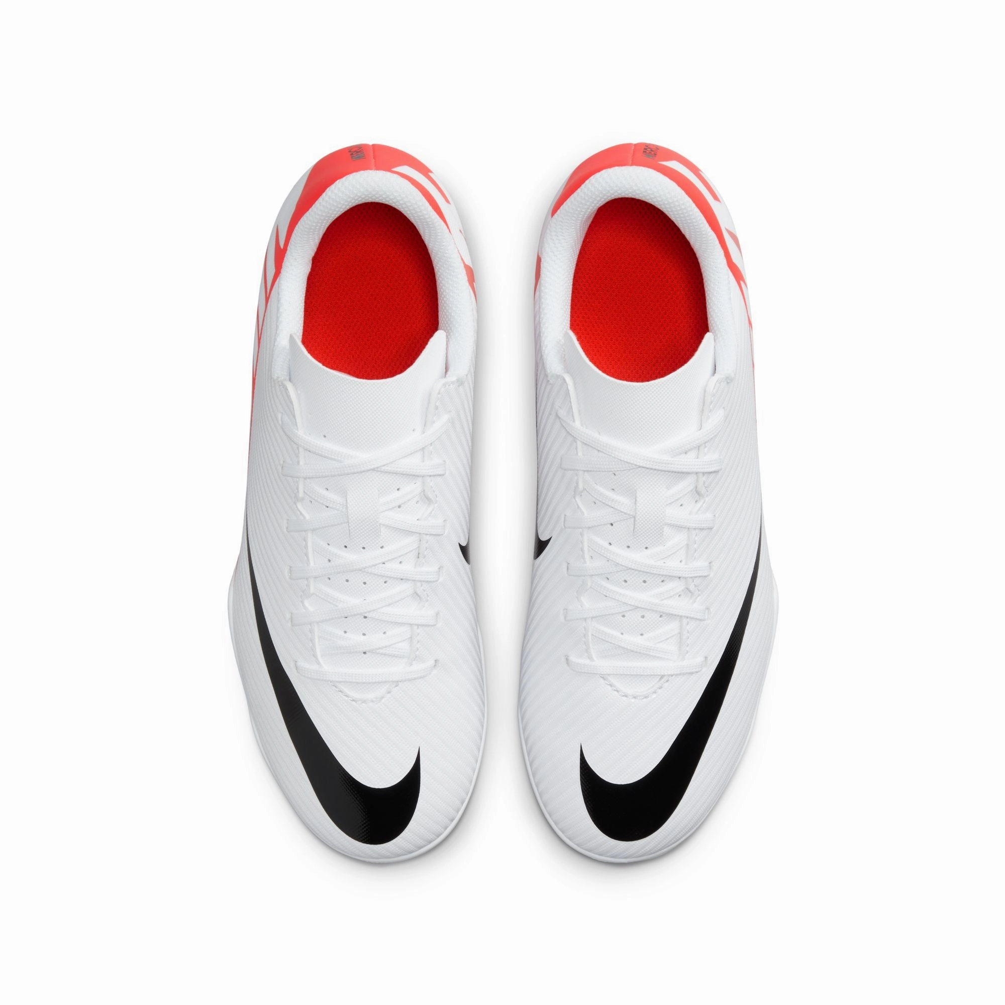 Cheap Size 14 Soccer Cleats Nike Junior Mercurial Vapor 15 Club FG/MG Soccer Cleat - Bright Crimson/White/Black