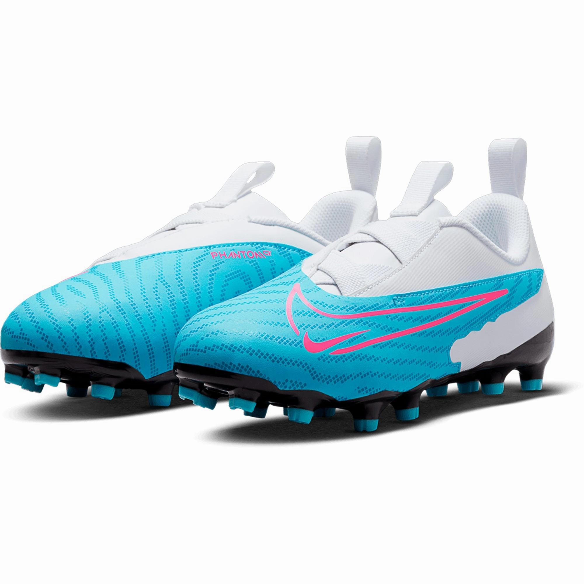 Morelia Neo Iv Made In Japan Kl Soccer Cleat Nike Junior Phantom GX Academy FG/MG Firm Ground Soccer Cleats - Blue/Pink/White/Black
