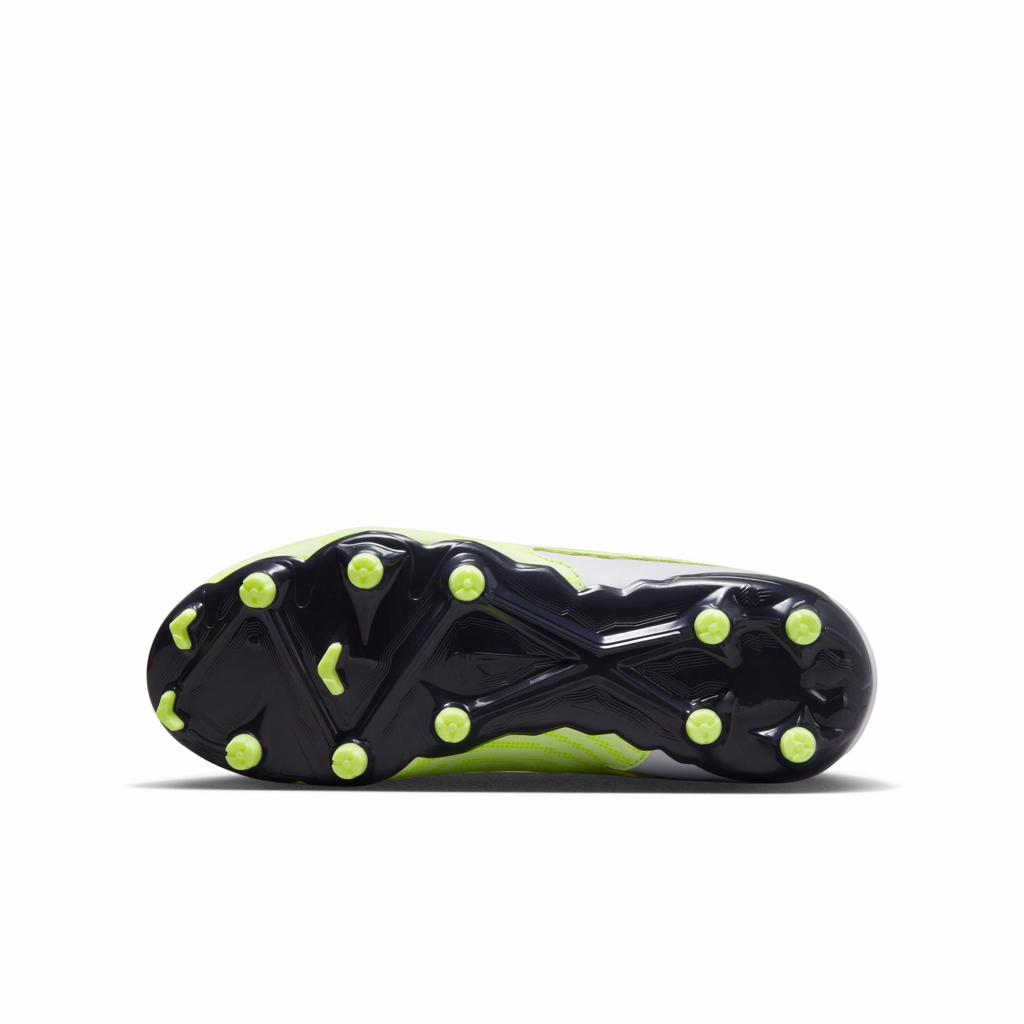 Cleaning Soccer Cleats Nike Junior Phantom GX Academy FG/MG Firm Ground Soccer Cleats - Grey/Volt/Grape