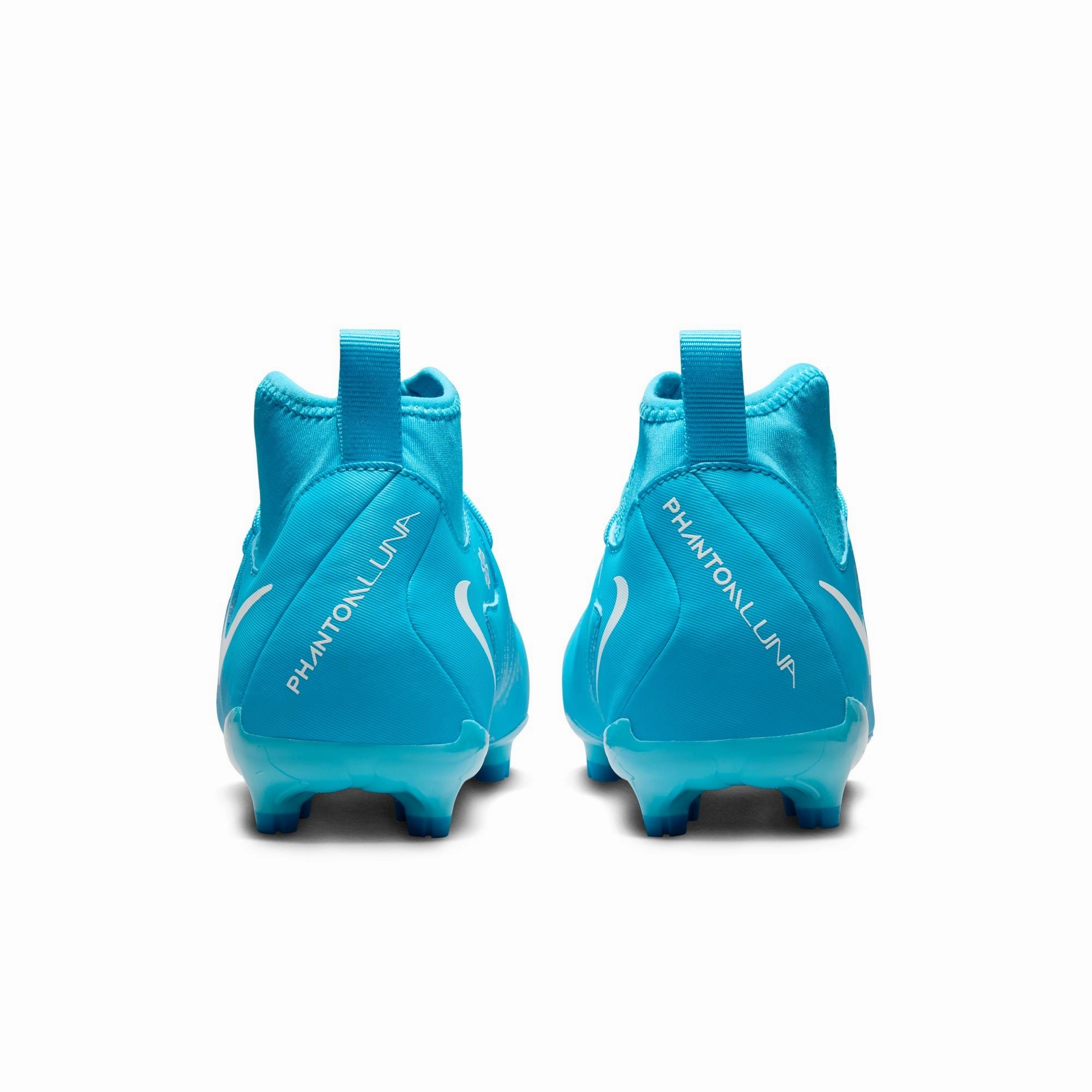 Nike Junior Phantom Luna II Academy FG/MG Soccer Cleat - Blue Fury/White The Best Soccer Cleats Ever