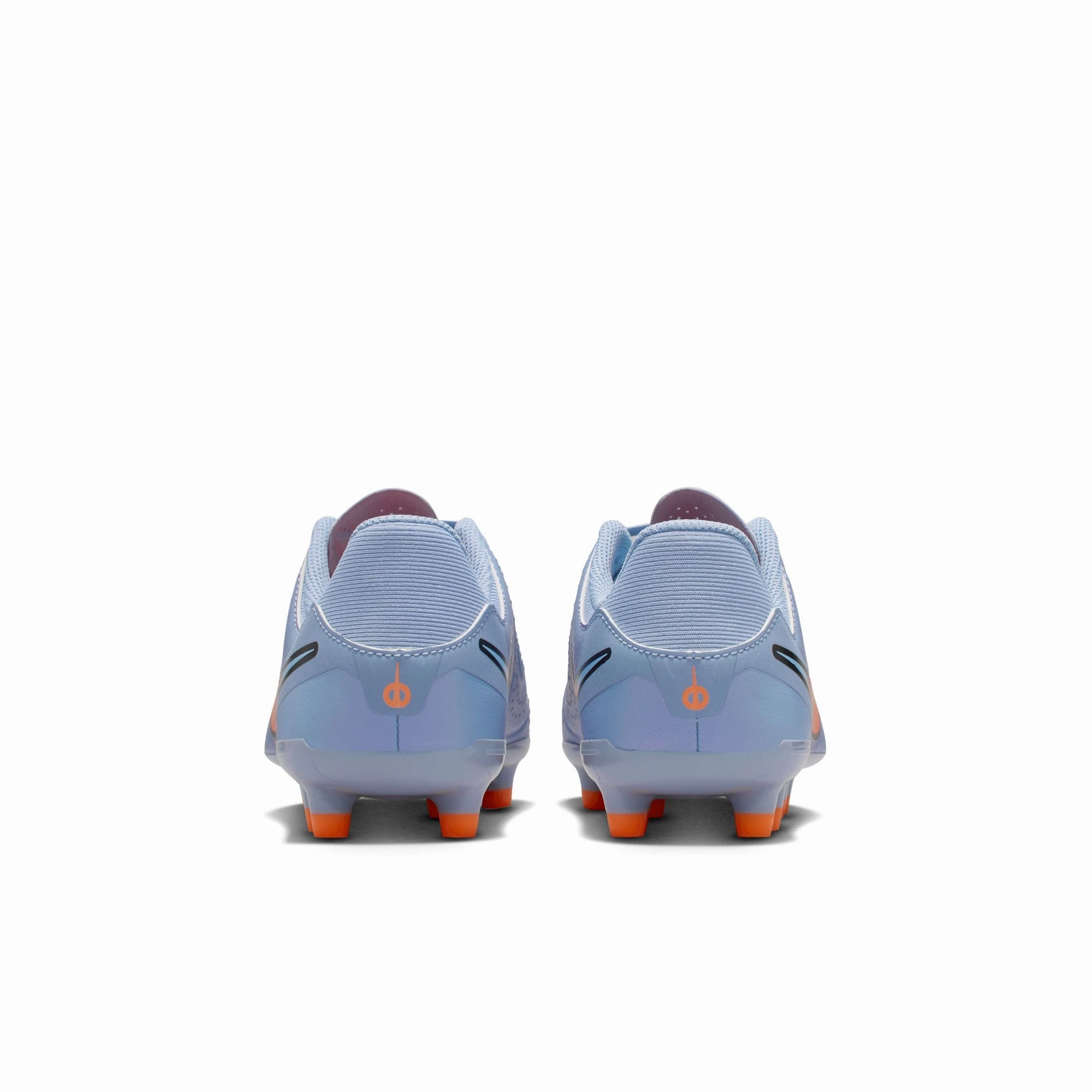 Nike Junior Tiempo Legend 10 Academy FG Firm Ground Soccer Cleat- Blue Eclipse/Black Kids' Indoor Soccer Cleats