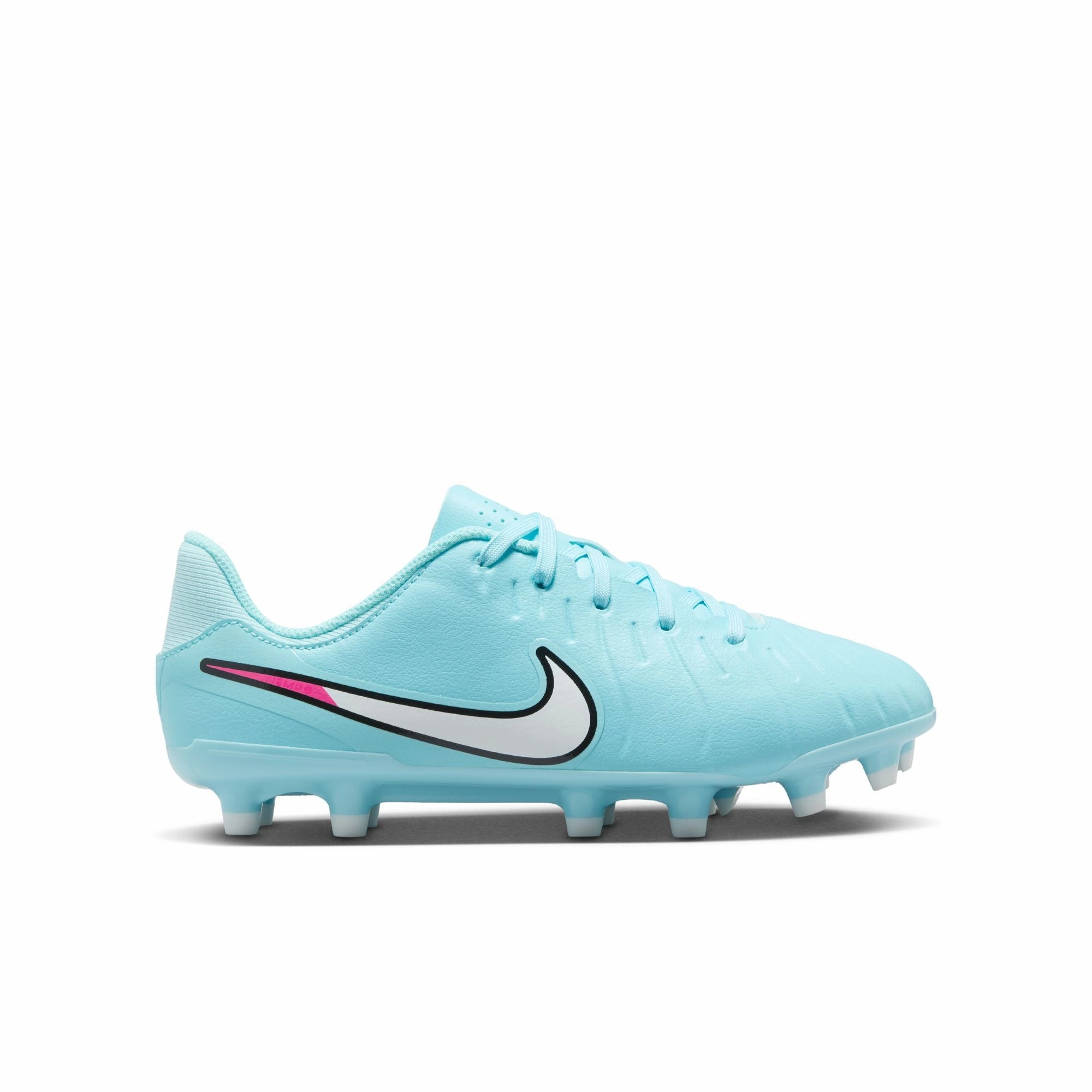 Nike Junior Tiempo Legend 10 Academy FG Firm Ground Soccer Shoes -Copa/White Difference Between American Football Cleats And Soccer Cleats