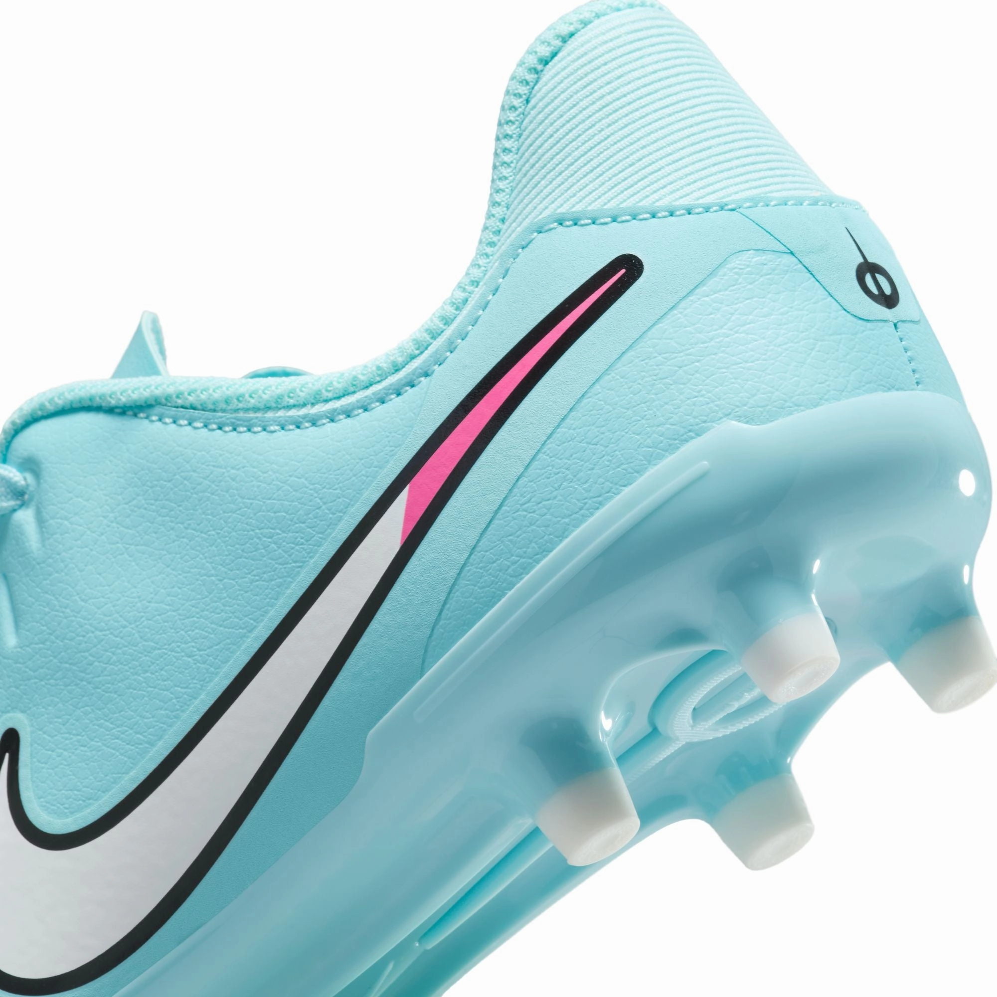 Nike Junior Tiempo Legend 10 Academy FG Firm Ground Soccer Shoes -Copa/White Phenom Soccer Cleats