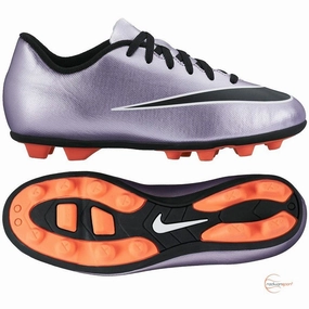 Soccer Master Cleats Nike Kids JR Mercurial Vortex II FG-R Soccer Cleats