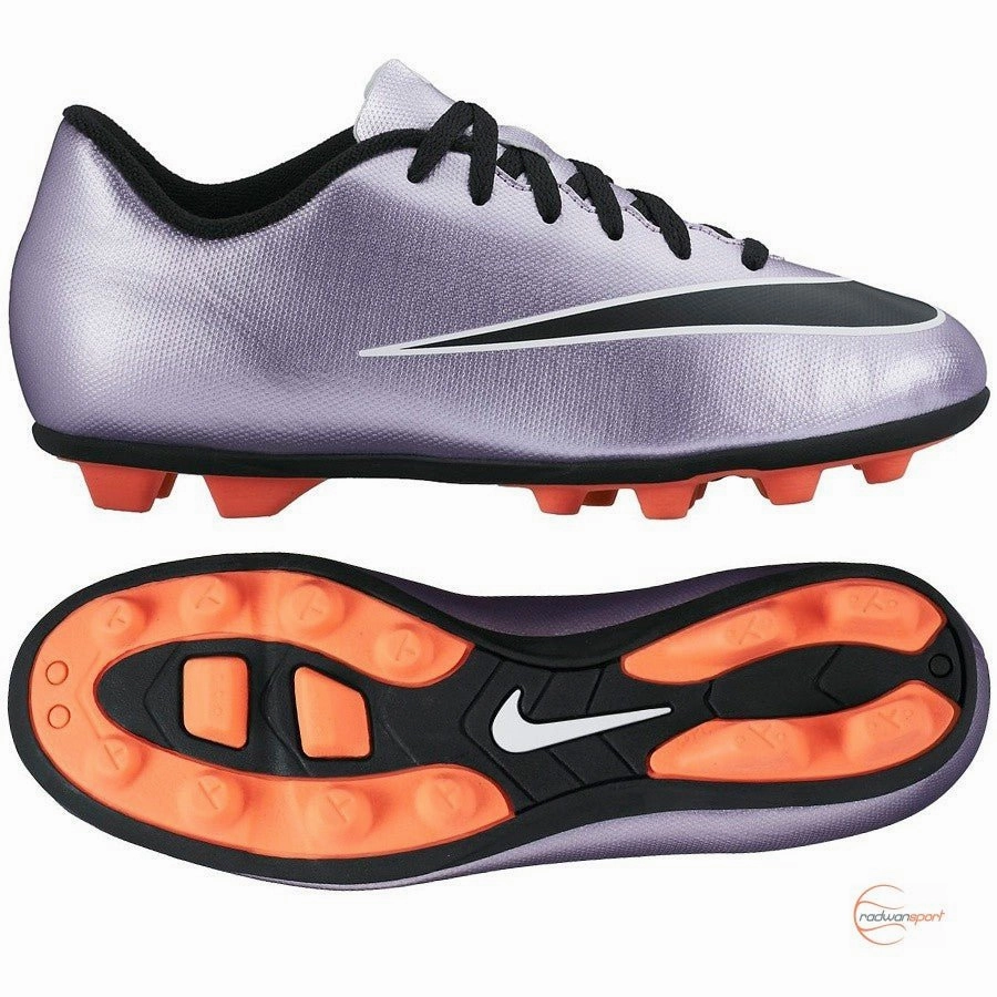 Nike Kids JR Mercurial Vortex II FG-R Soccer Cleats Soccer Cleats Latest