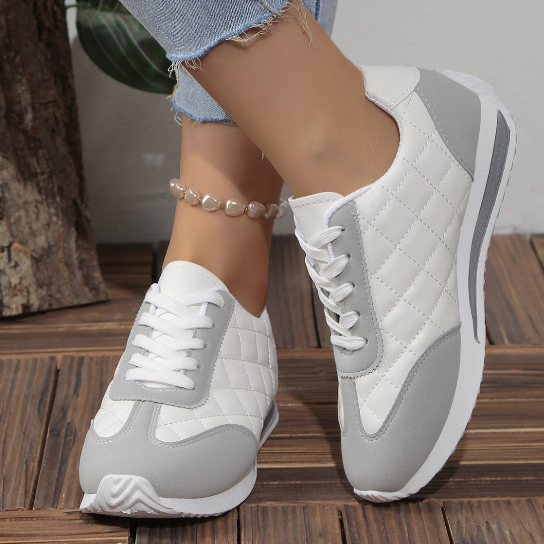 OCW Women Orthopedic Walking Shoes Arch-support Breathable Casual Minimalism Style Flat Shoes With Support