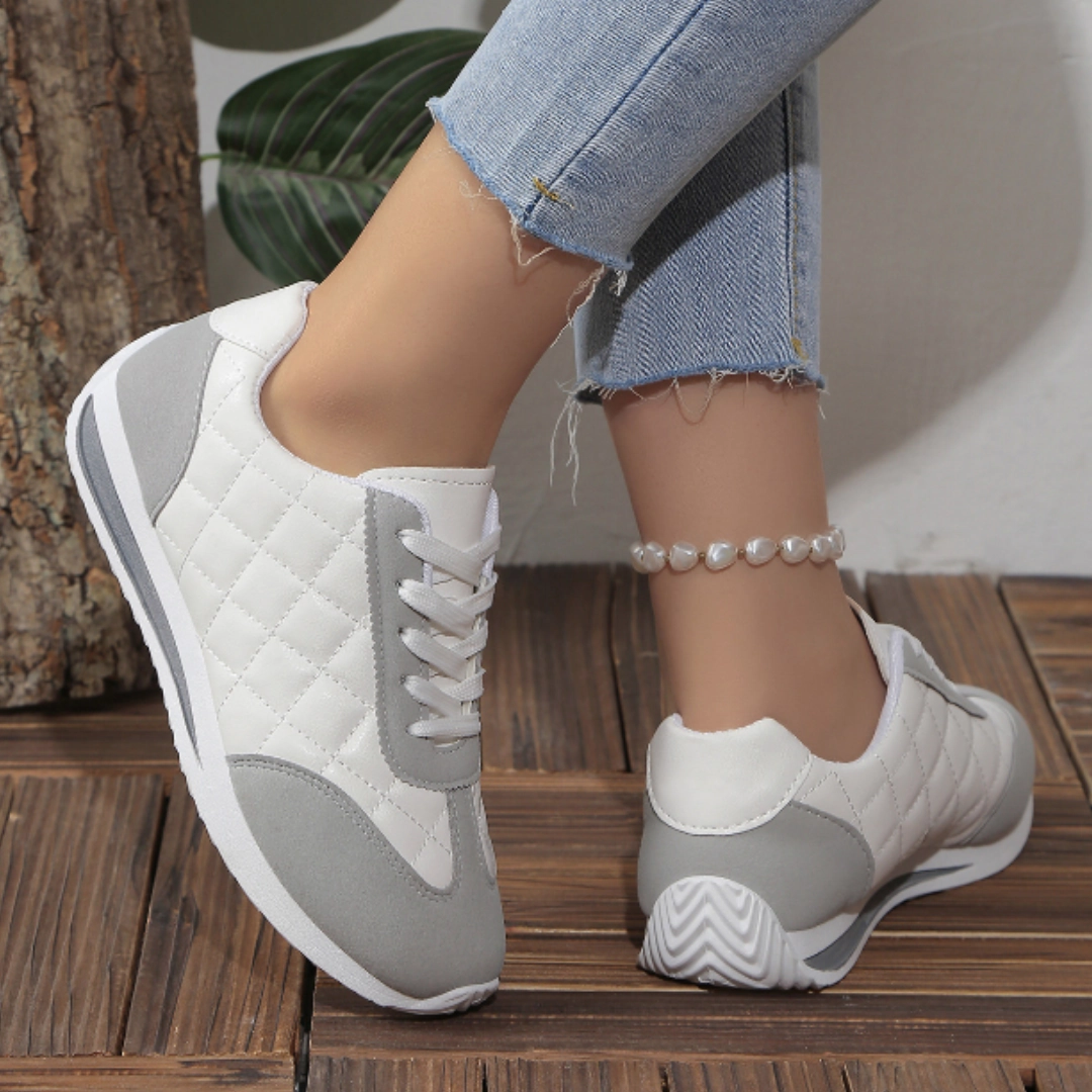 OCW Women Orthopedic Walking Shoes Arch-support Breathable Casual Minimalism Style Racing Flats Vs Running Shoes