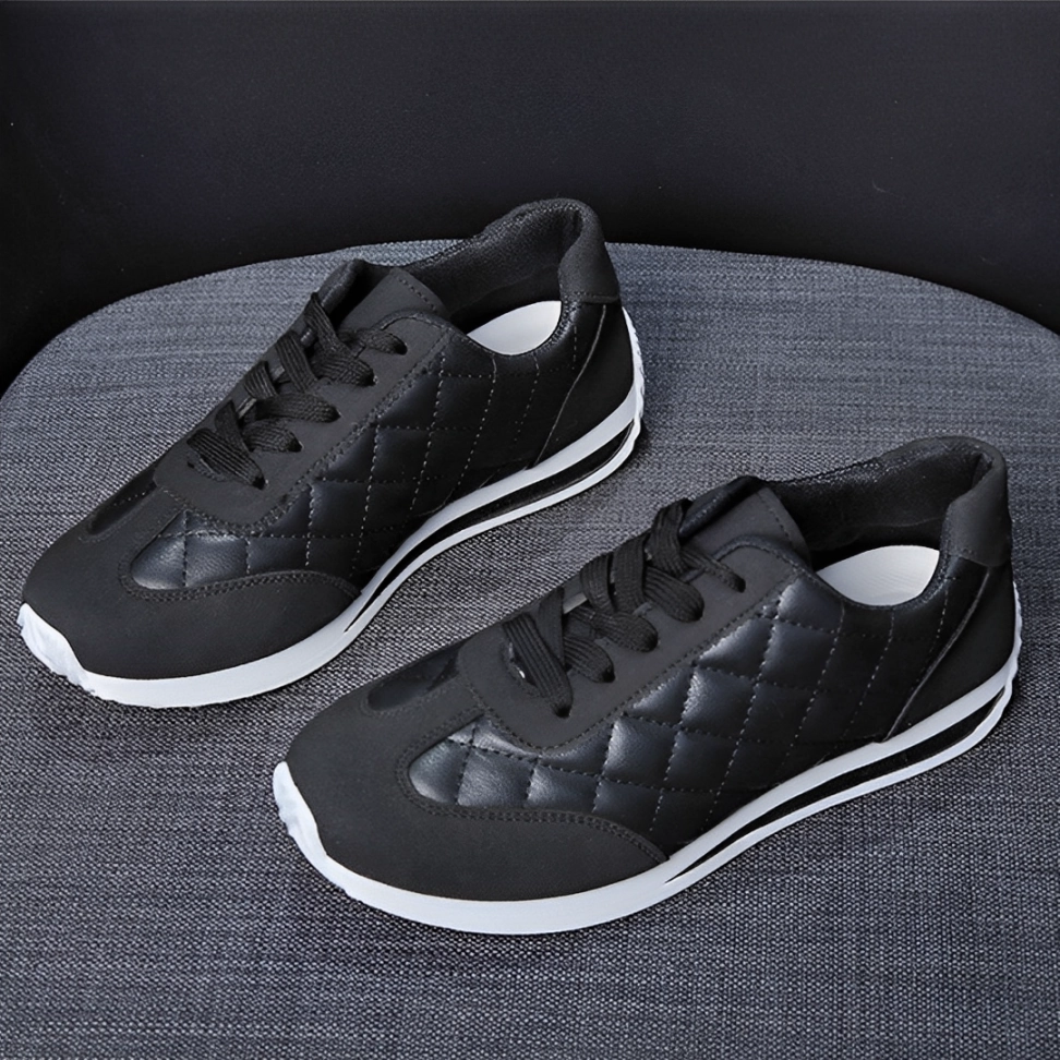 Flat Track Metal Shoe OCW Women Orthopedic Walking Shoes Arch-support Breathable Casual Minimalism Style
