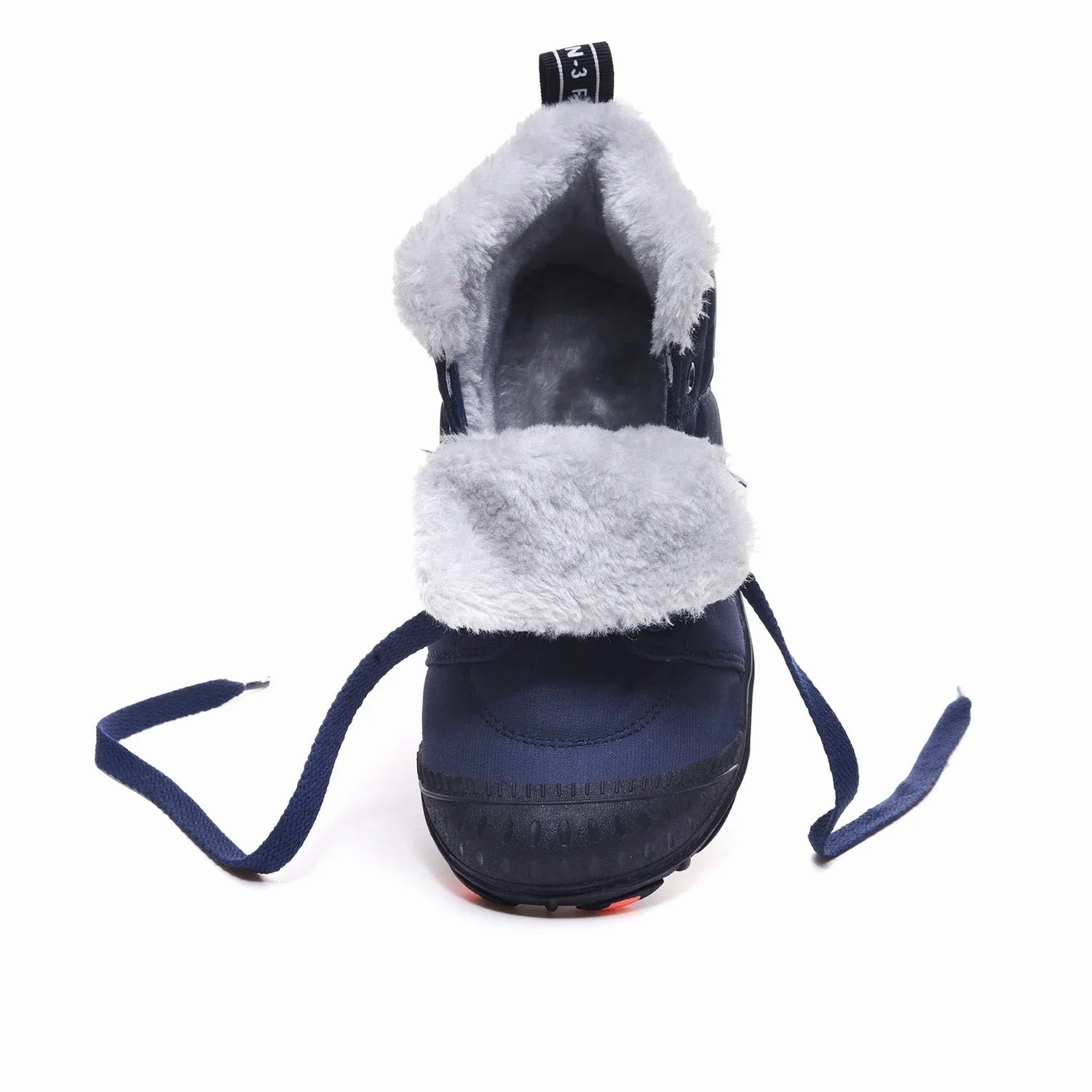 Kids Hiking Shoes Non-slip Boys Winter Sneakers Warm Plus Fur Boots Teenagers Sport Trekking Shoe for Girls High Top Boots Vasque Sundowner Hiking Boots