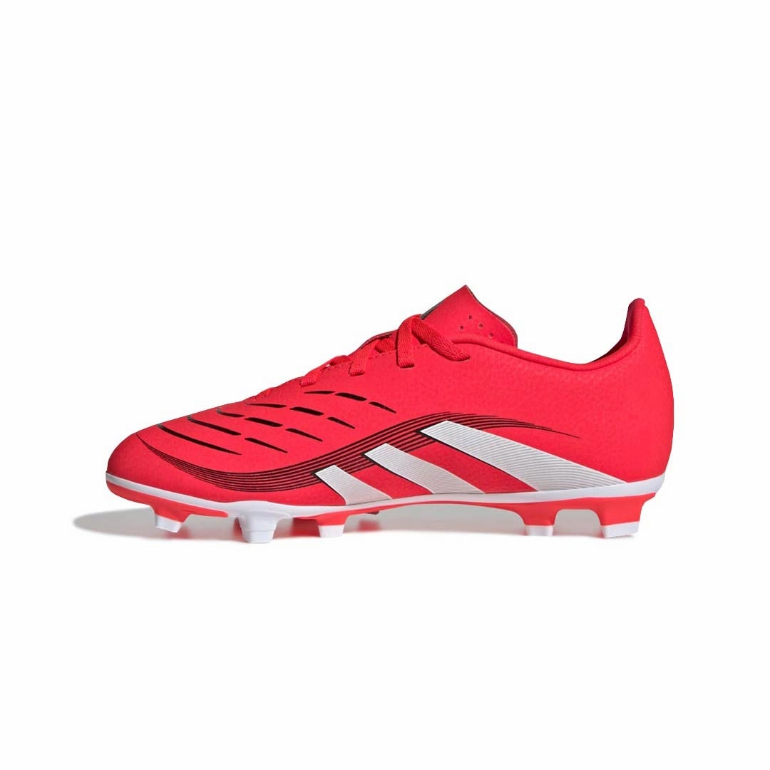 adidas - Kids' (Preschool & Junior) Predator Club Firm/Multi Ground Soccer Cleats (ID3813) Power Channel Soccer Cleats