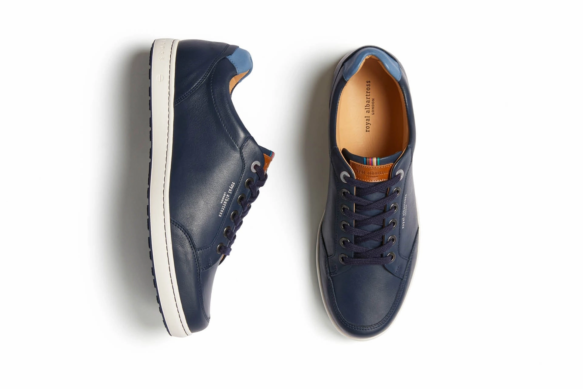 Northcote | Navy Comfort Walk Ready