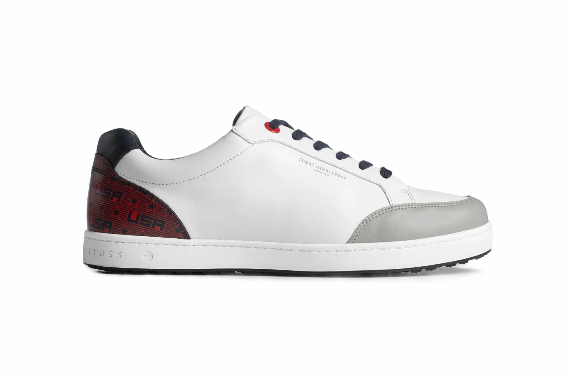 Northcote Eagle | White/Navy Travel Ready