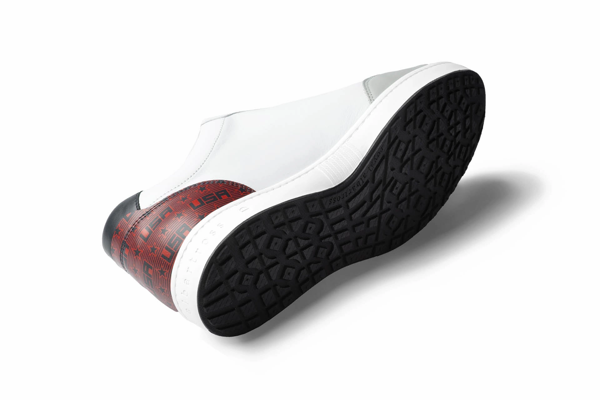 Northcote Eagle | White/Navy Dynamic Stability Padded Support