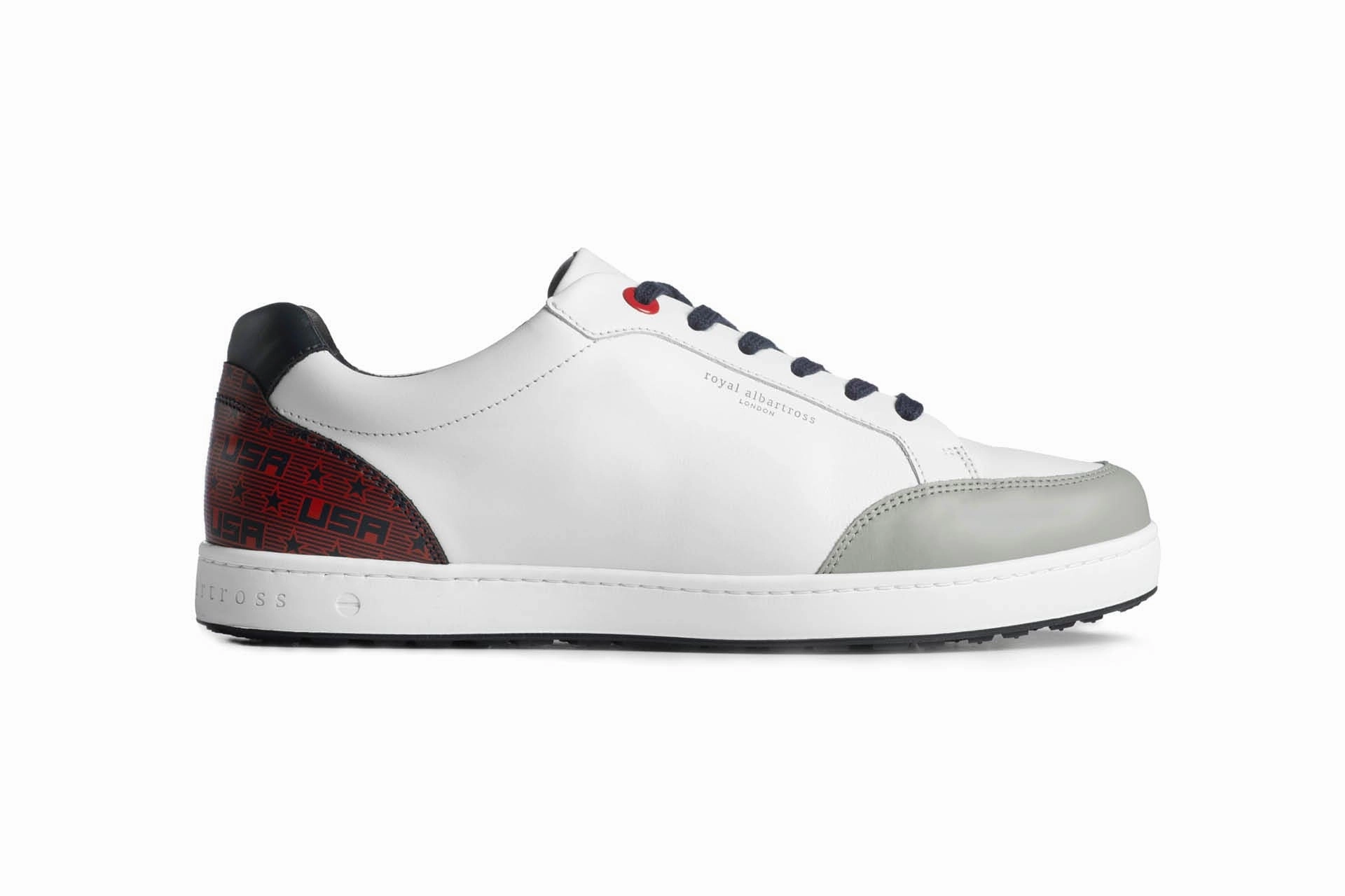 Northcote Eagle | White/Navy Travel Ready