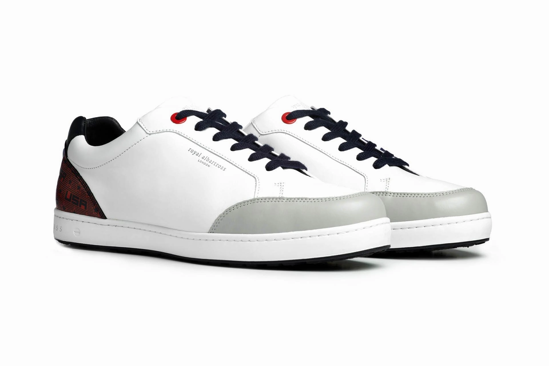 Relax Walk Shoes Northcote Eagle | White/Navy