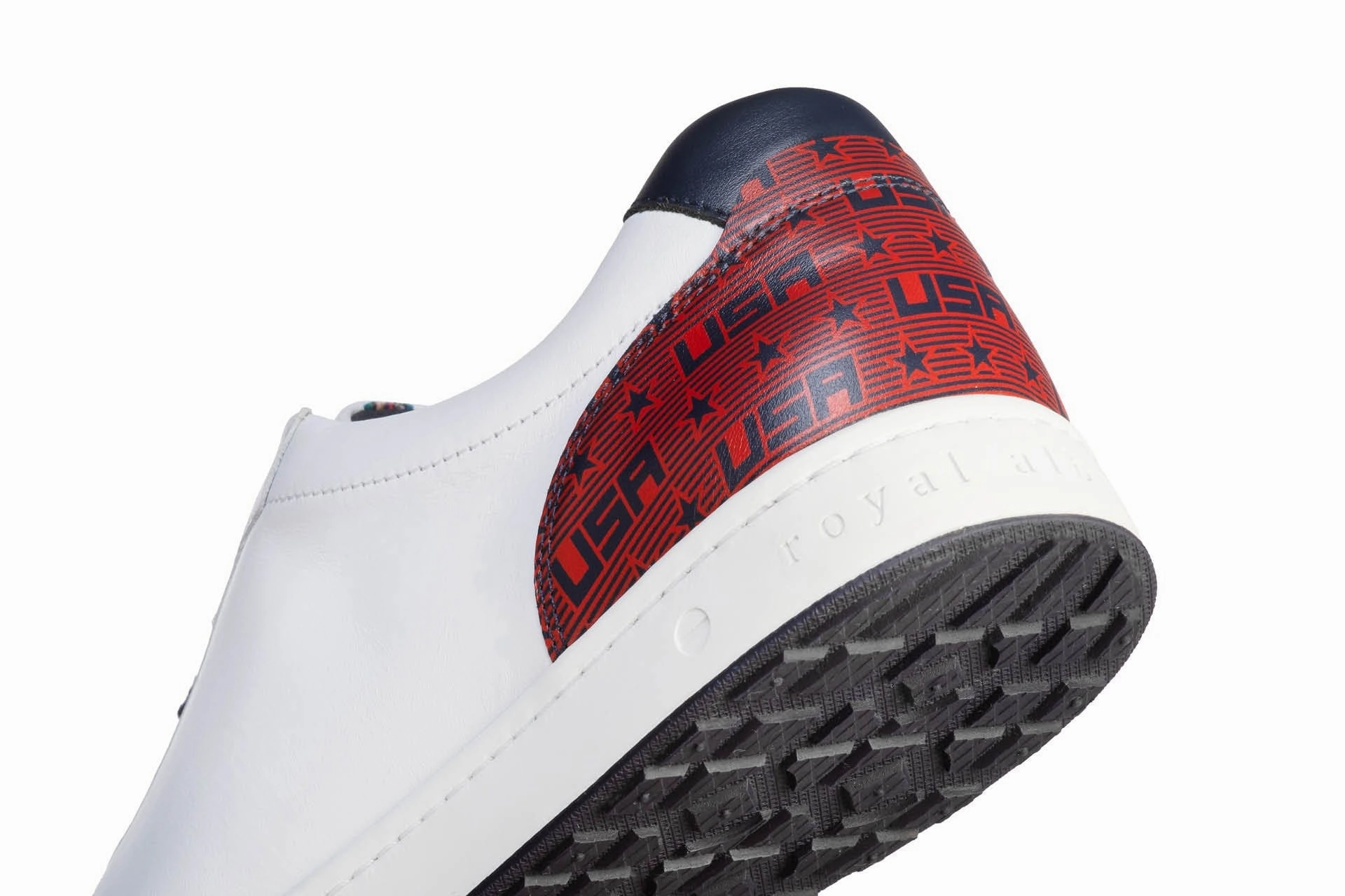 Northcote Eagle | White/Navy soft fit