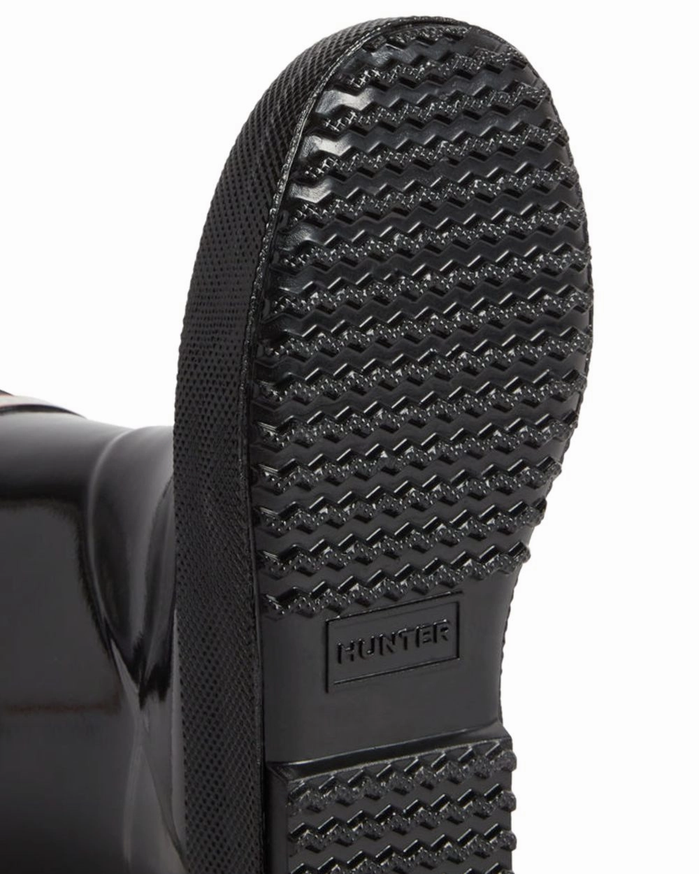 Hunter Original Kids First Gloss Wellington Boots Beige Boots