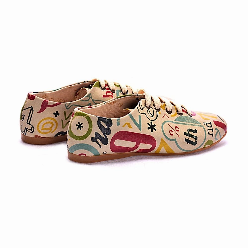 Numbers Ballerinas Shoes SLV017 Buckle Fit