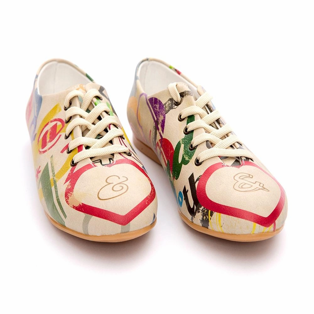 Dance Fit Gel Soft Numbers Ballerinas Shoes SLV020