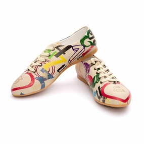 easy move Numbers Ballerinas Shoes SLV020