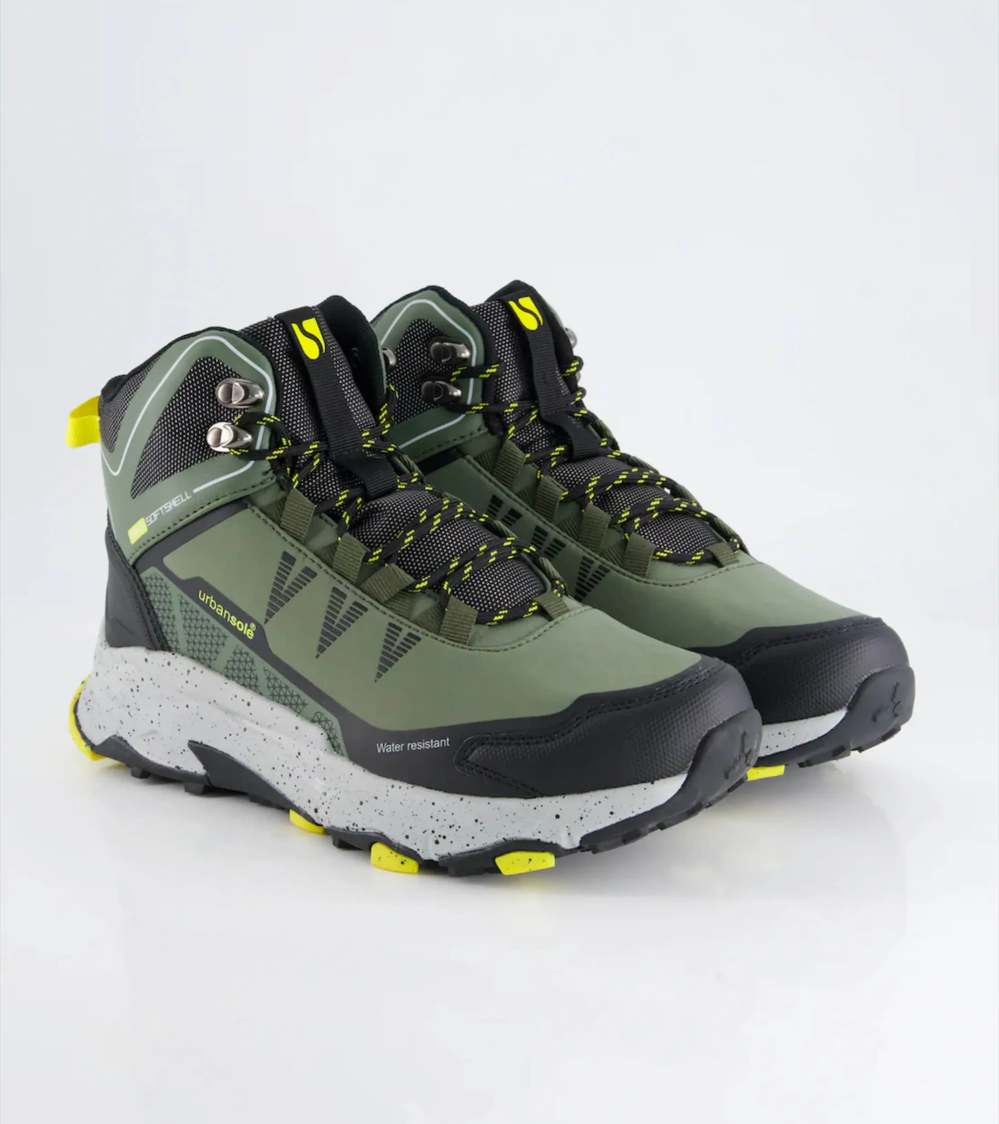Aqua Softshell Men's Boots US-AQ-4201 Climbing Shoes Review