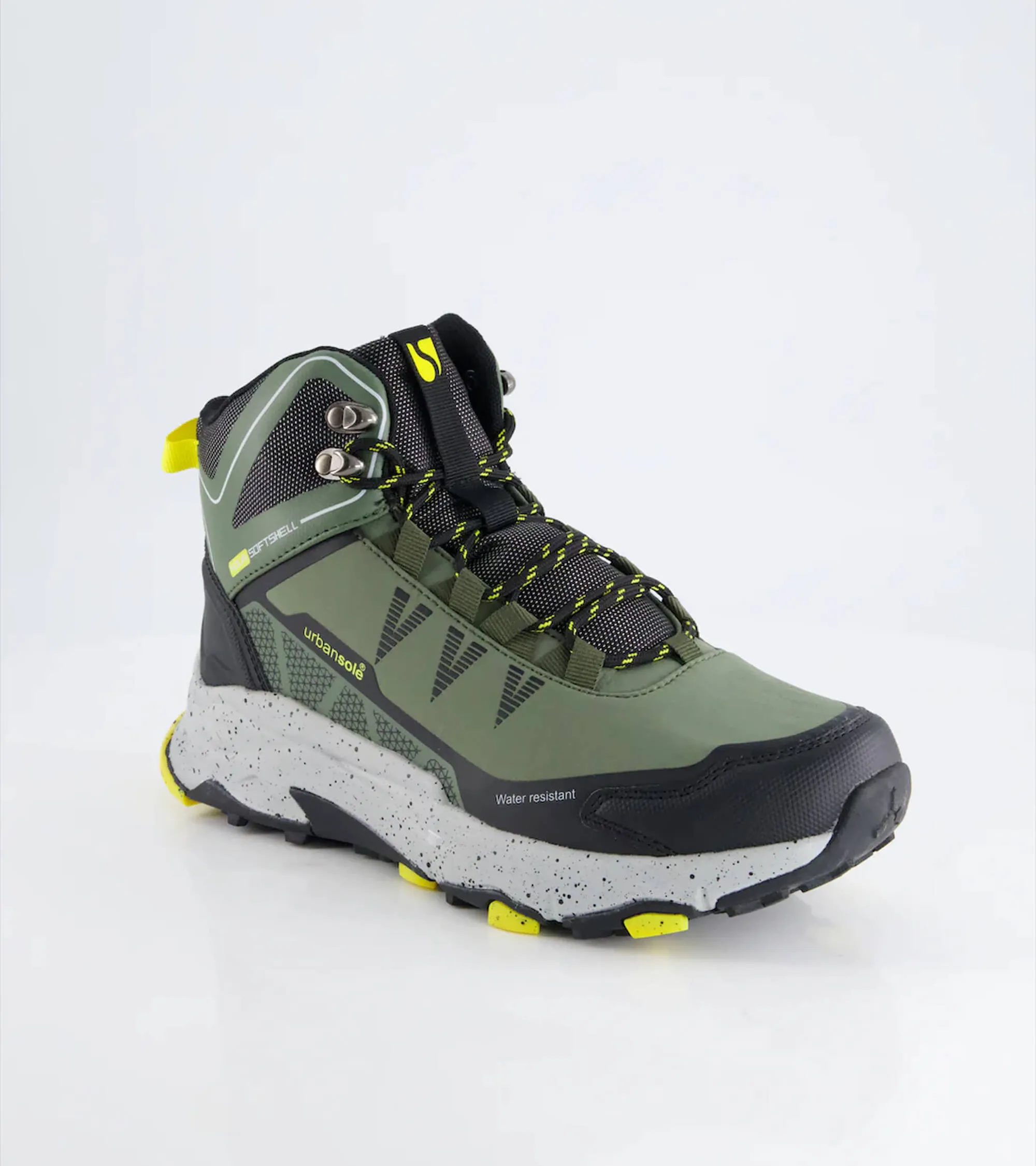 Difference Between Hiking Shoes And Boots Aqua Softshell Men's Boots US-AQ-4201
