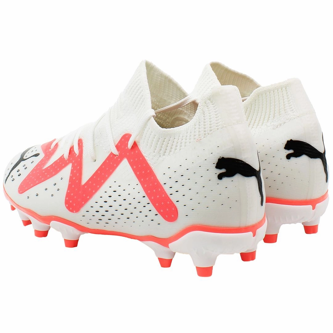 Puma Future Match FG/AG Kids White Football Boots Princess Polly Boots