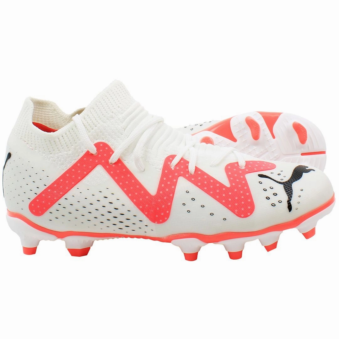 Desert Boots In Suede Puma Future Match FG/AG Kids White Football Boots