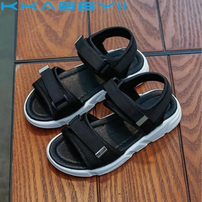 Esprit Sandals Boys Sandals Summer Sneakers Kids Shoes Infantil Boys Beach Sandals Casual Fashion Soft Flat Shoes Size 26-36