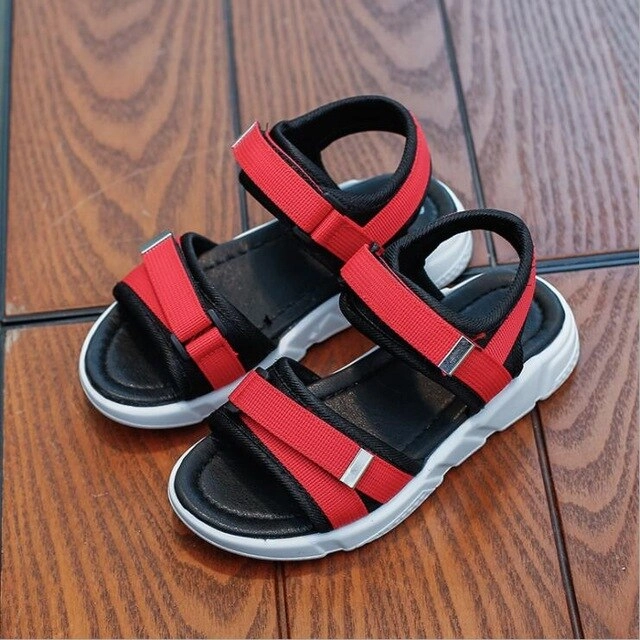 Sports Sandals For Walking Boys Sandals Summer Sneakers Kids Shoes Infantil Boys Beach Sandals Casual Fashion Soft Flat Shoes Size 26-36