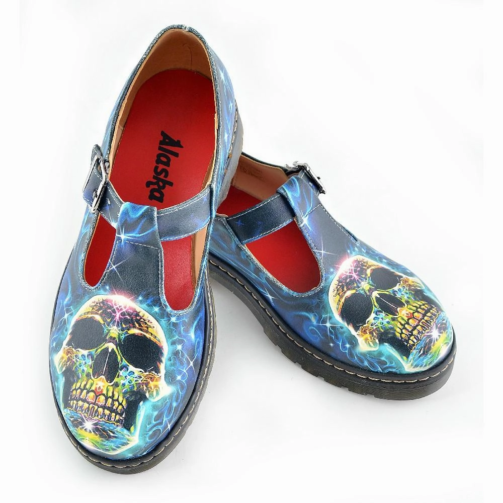 Oxford Shoes WAMX101 Winter Chill