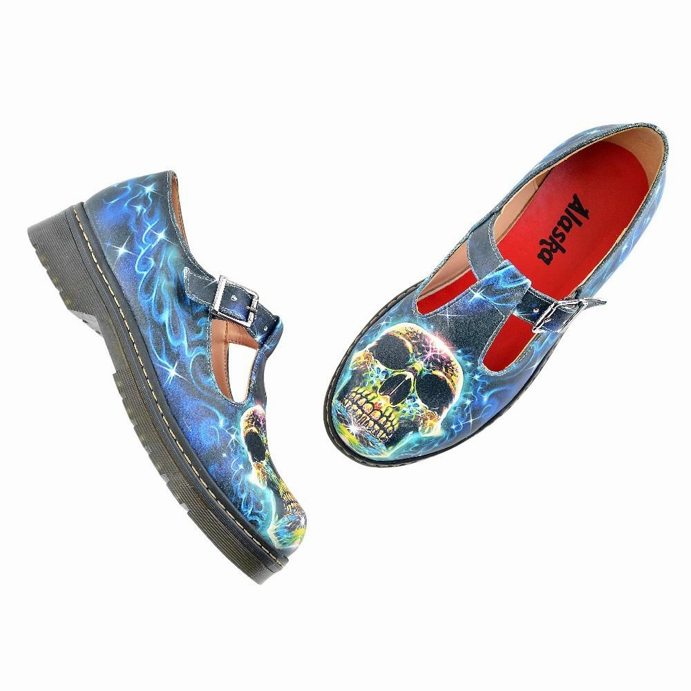 Oxford Shoes WAMX101 Modern Bold