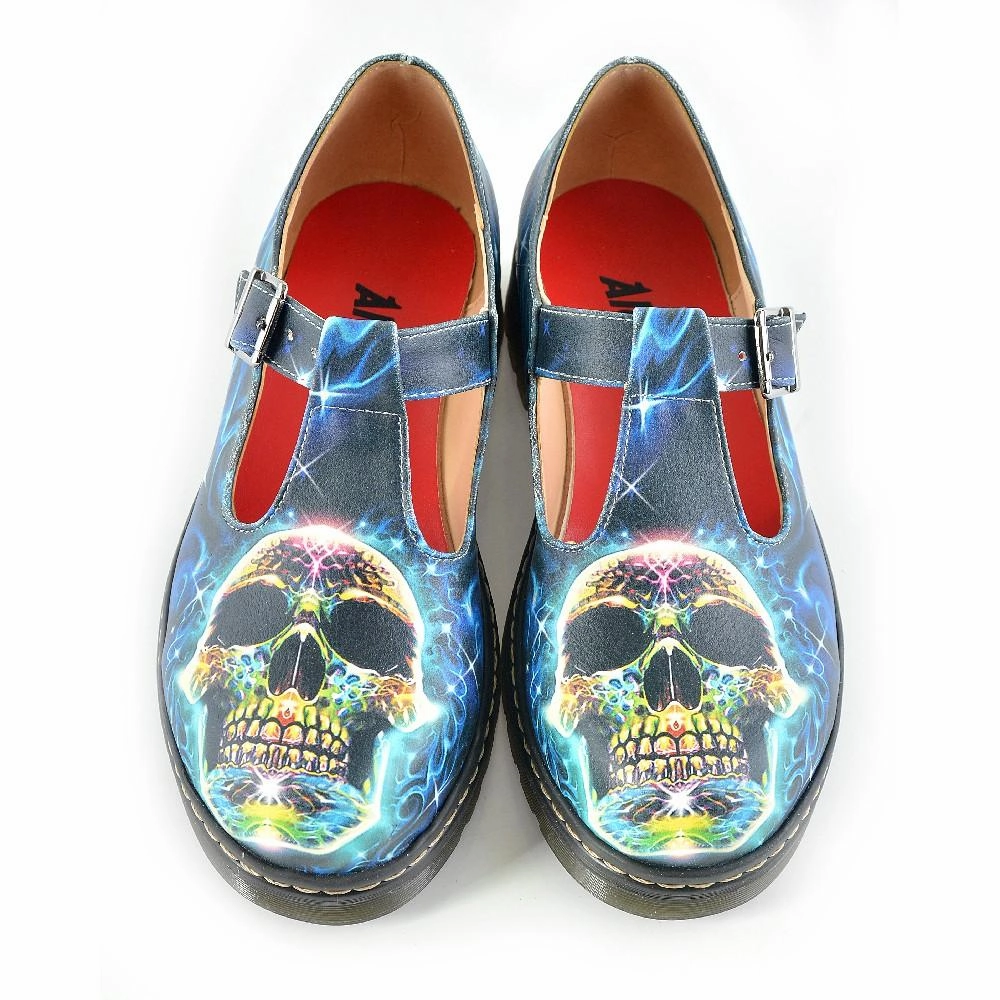 Slip On Galaxy Tone Oxford Shoes WAMX101