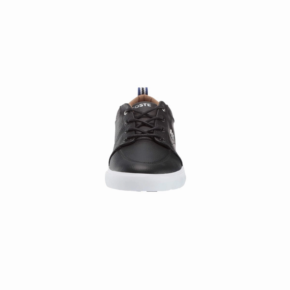 LACOSTE 7-37CMA0073312 BAYLISS 119 1 MN'S (Medium) Black/White Leather & Synthetic Lifestyle Shoes Sea Aqua Root Path