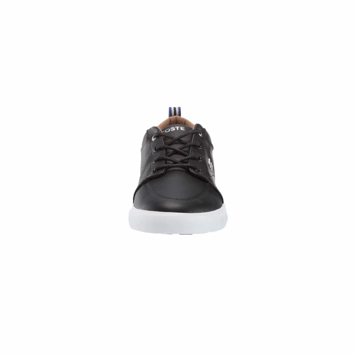 LACOSTE 7-37CMA0073312 BAYLISS 119 1 MN'S (Medium) Black/White Leather & Synthetic Lifestyle Shoes Daily Walk