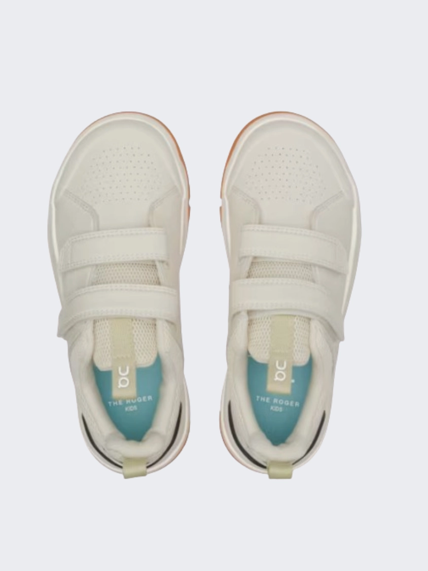 Best Tennis Shoes For Walking With Flat Feet On The Roger Ps Boys Tennis Shoes Ivory/Orange