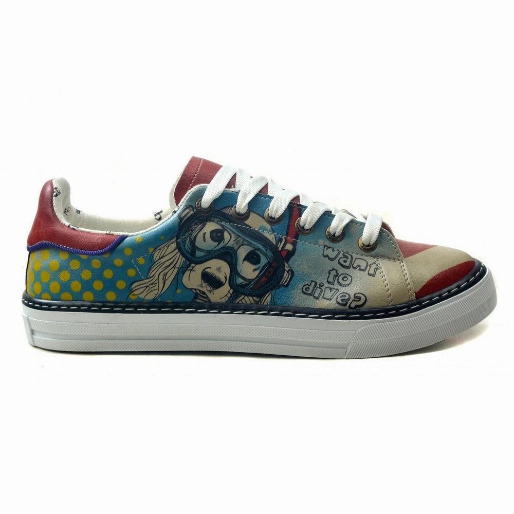 Beauty Walk Modern Bold Sneaker Shoes GSS123