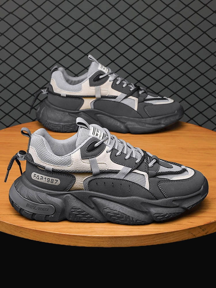 Men's Vintage Retro-Inspired Casual Shoes Asics Gel Upcourt Badminton Shoe