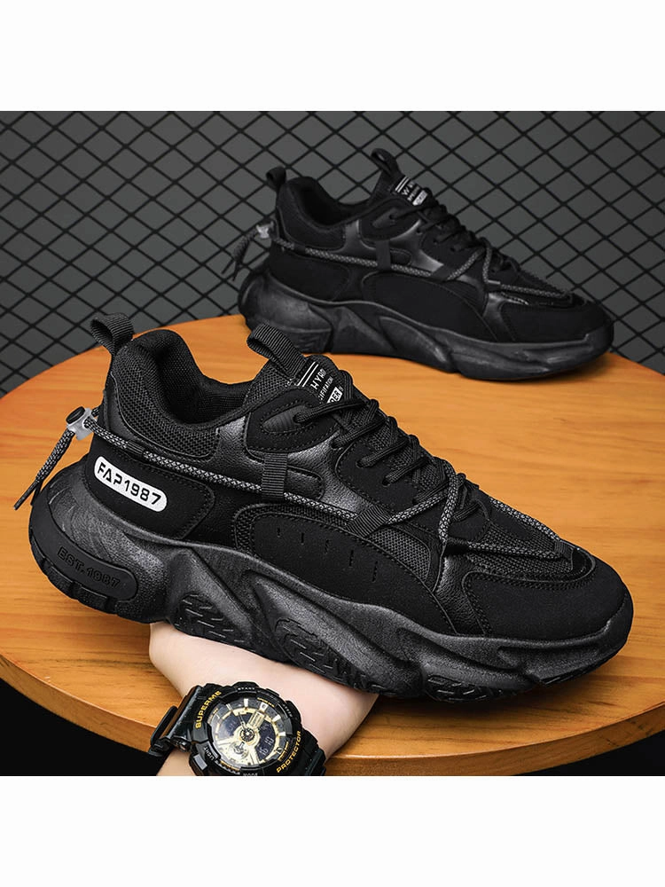 Men's Vintage Retro-Inspired Casual Shoes Asics Cushioning Shoes