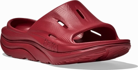 Ora Recovery Slide 3 Breathable Travel Sandals Back Help
