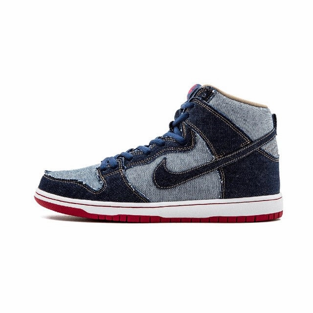Original New Arrival Authentic Nike SB DUNK HIGH TRD QS Men's Drive Ease Rest Walk