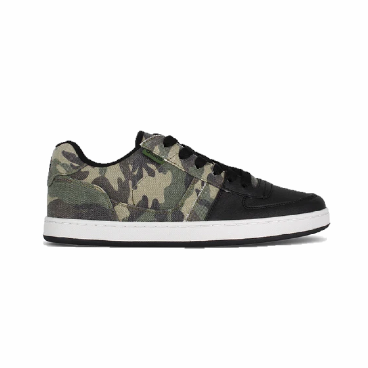 Sand Move OSIRIS 12682366 RELIC MN'S (Medium) Black/Camo Synthetic & Canvas Skate Shoes